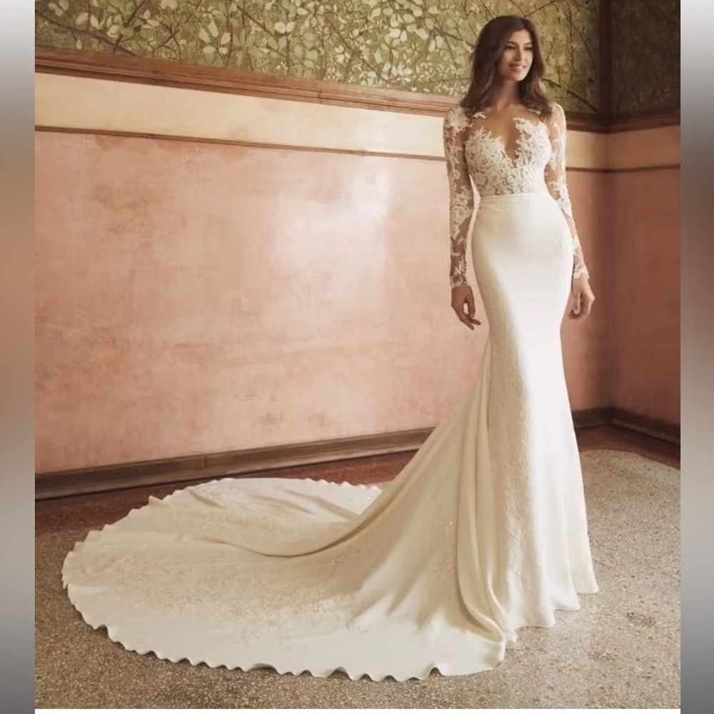 Pronovias pxk01 with veil